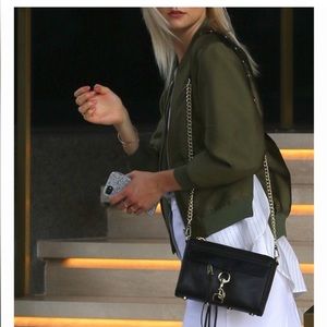 Rebecca Minkoff M.A.C. Mini Crossbody Bag in Black